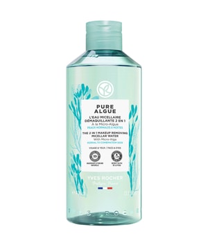 Yves Rocher Pure Algue 2 in 1 Mizellenwasser Reinigungslotion 400 ml