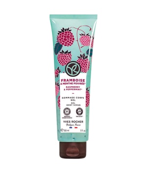 Yves Rocher Himbeere & Pfefferminze Körperpeeling-Gel Körperpeeling 150 ml