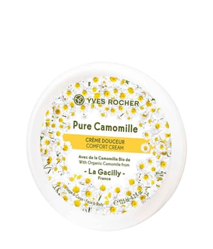 Yves Rocher Pure Calmille Pflegecreme Gesicht & Körper Gesichtscreme 125 ml