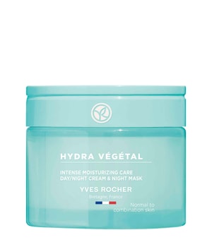 Yves Rocher Hydra Végétal Intensivpflege Langanhaltende Feuchtigkeit Gesichtscreme 75 ml