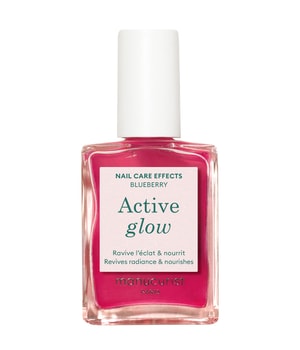 manucurist Nail & Hand Care Active Glow Blueberry Nagelpflegeset 15 ml