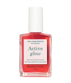 manucurist Nail & Hand Care Active Glow Raspberry Nagelpflegeset 15 ml