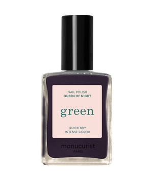 manucurist Green Nagellack 15 ml Schwarz