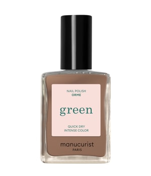 manucurist Green Nagellack 15 ml Hellbraun