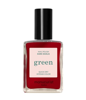 manucurist Green Nagellack 15 ml Dunkelrot