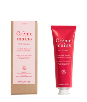 manucurist Hand Care Creme Mains Rose Nouvelle Handcreme 60 ml