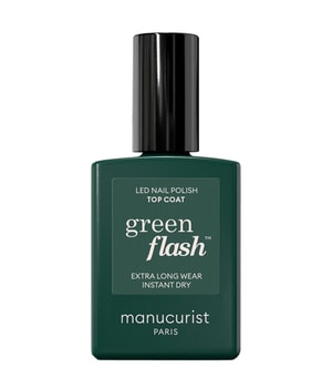 manucurist Green Flash Top Coat Nagelüberlack 15 ml