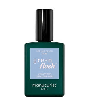 manucurist Green Flash Gel Nagellack 15 ml Grau