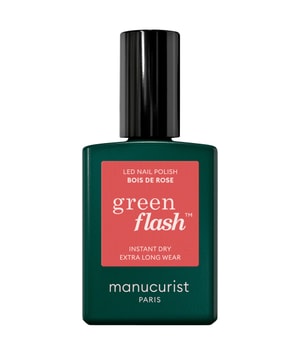 manucurist Green Flash Gel Nagellack 15 ml Hellbraun