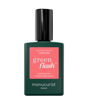 manucurist Green Flash Gel Nagellack 15 ml Rosa