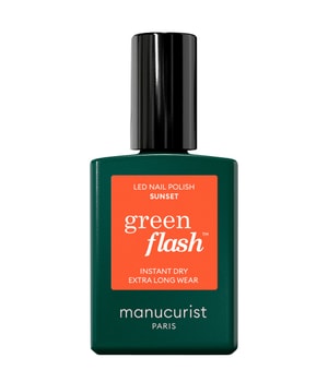 manucurist Green Flash Gel Nagellack 15 ml Orange