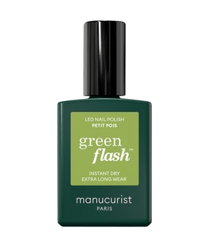 manucurist Green Flash Gel Nagellack 15 ml Grün