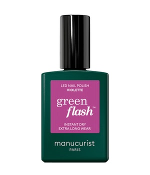 manucurist Green Flash Gel Nagellack 15 ml Violett/Lila