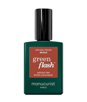 manucurist Green Flash Gel Nagellack 15 ml Braun