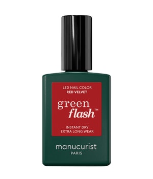 manucurist Green Flash Gel Nagellack 15 ml Dunkelrot