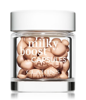 CLARINS Milky Boost Capsules Foundation Drops 30 Stk Hellbraun