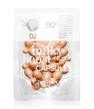 CLARINS Milky Boost Capsules Foundation Drops 30 Stk Rosa