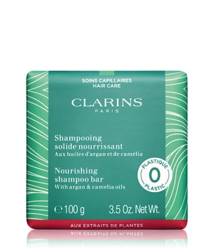 CLARINS Shampooing solide nourissant Festes Shampoo 100 g