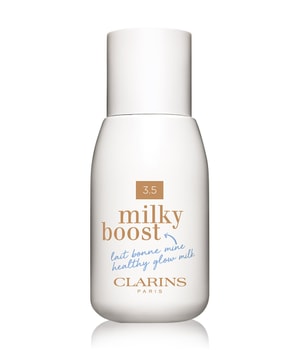 CLARINS Milky Boost Flüssige Foundation 50 ml Hellbraun