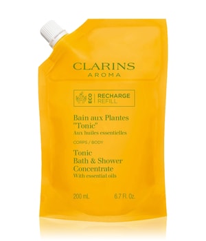 CLARINS Bain aux Plantes "Tonic" Refill Duschgel 200 ml