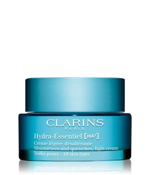 CLARINS Hydra-Essentiel [HA²] Crème légère désaltérante - Toutes peaux Gesichtscreme 50 ml