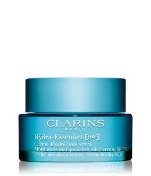 CLARINS Hydra-Essentiel [HA²] Crème désaltérante SPF 15 - Peaux normales à sèches Gesichtscreme 50 ml