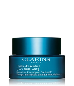 CLARINS Hydra-Essentiel [HA²] Soin de nuit repulpant "anti-soif" - Toutes peaux Gesichtscreme 50 ml