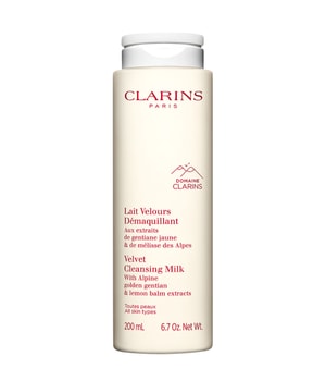 CLARINS Lait Velours Démaquillant nachfüllbar Reinigungsmilch 200 ml