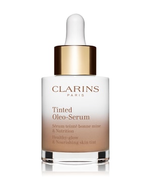 CLARINS Tinted Oleo-Serum Healhy-glow & Nourishing skin tint Flüssige Foundation 30 ml Hellbraun