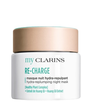 CLARINS my CLARINS RE-CHARGE hydra-replumping night mask Gesichtsmaske 50 ml