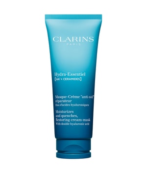 CLARINS Hydra-Essentiel [HA²] Masque-Crème "anti-soif" réparateur Gesichtsmaske 75 ml