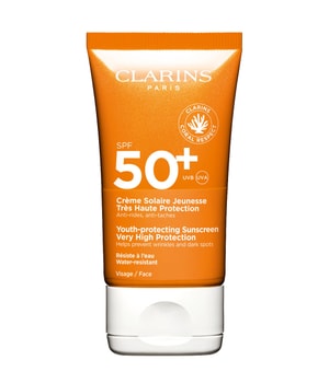 CLARINS Crème Solaire Jeunesse Très Haute Protection SPF 50+ Sonnencreme 50 ml