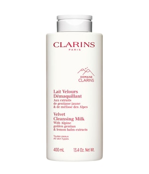 CLARINS Lait Velours Démaquillant nachfüllbar Reinigungsmilch 400 ml