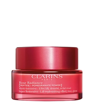 CLARINS Rose Radiance [Peptide - Pomegranate Power] Multi-Intensive Gesichtscreme 50 ml