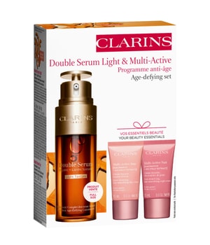 CLARINS Double Serum Light Texture & Multi-Active Set Gesichtspflegeset 1 Stk