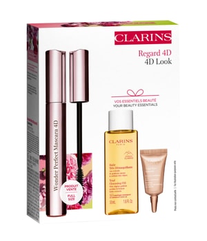 CLARINS Wonder Perfect Mascara 4D Set Augen Make-up Set 1 Stk