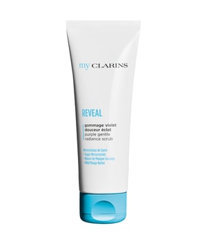 CLARINS my CLARINS REVEAL purple gentle radiance scrub Gesichtspeeling 50 ml