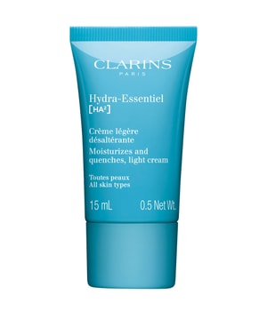 CLARINS Hydra-Essentiel [HA²] Crème légère désaltérante - Toutes peaux Gesichtscreme 15 ml