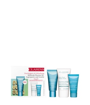 CLARINS Total Eye Contour Gel Set Augenpflegeset 1 Stk