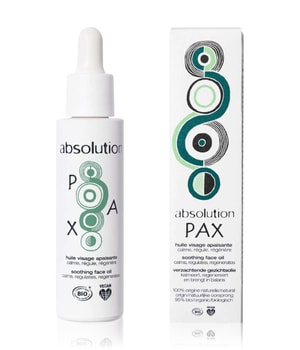 absolution PAX L'Huile visage apaisante Gesichtsöl 30 ml