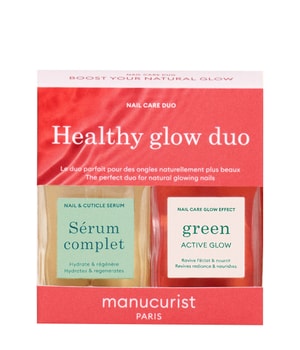 manucurist Nail & Hand Care Healthy Glow Duo Nagellack-Set 1 Stk