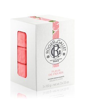 Roger & Gallet Fleur de Figuier Set Stückseife 3 Stk