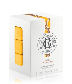 Roger & Gallet Bois D'Orange Set Stückseife 3 Stk