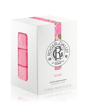 Roger & Gallet Rose Set Stückseife 3 Stk