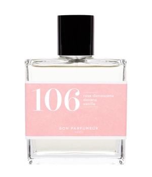 Bon Parfumeur 106 Rose Damascena - Davana - Vanille Parfum 100 ml