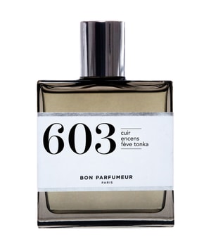 Bon Parfumeur 603 Leather - Incense - Tonka Parfum 100 ml