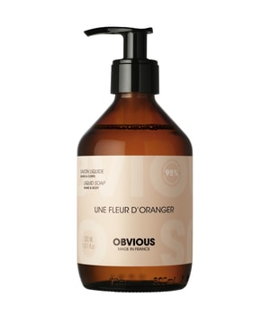 OBVIOUS UNE FLEUR D'ORANGER LIQUID SOAP HAND & BODY Handgel 300 ml