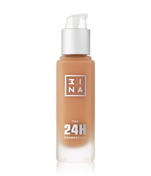 3INA The 24H Foundation Flüssige Foundation 30 ml Hellbraun