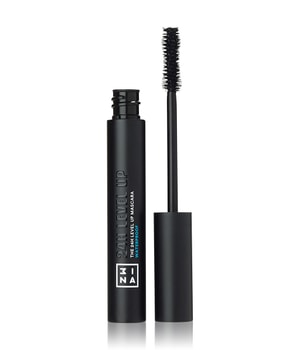 3INA The 24H Level Up Mascara Waterproof Mascara 8 ml Schwarz