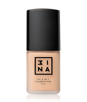 3INA The 3-in-1 Foundation Flüssige Foundation 30 ml Rosa